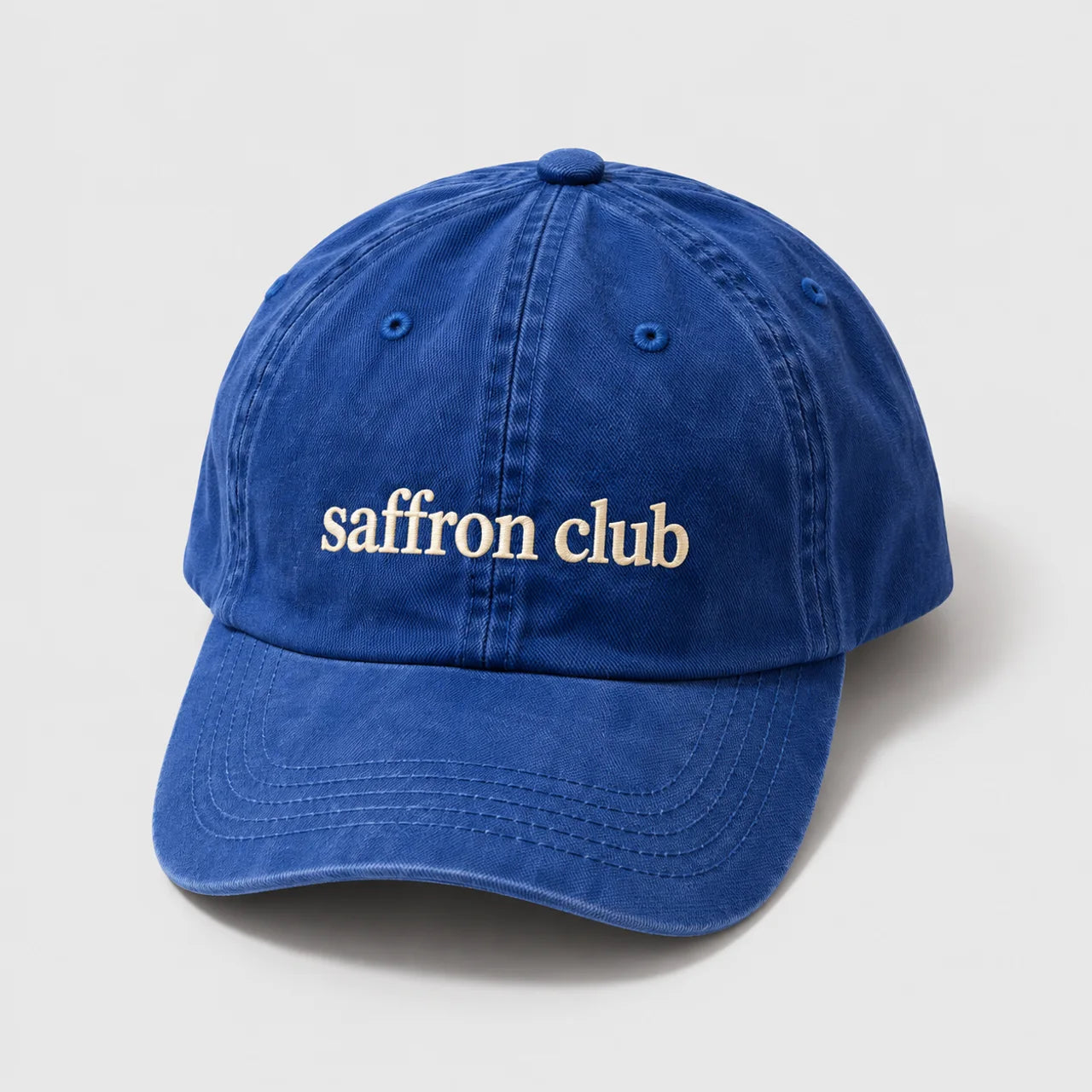 Cobalt Saffron Club cap